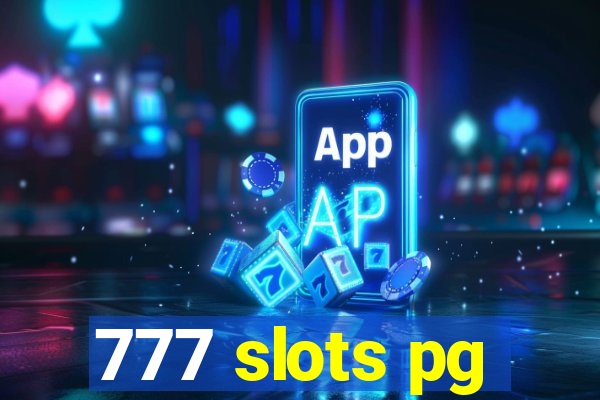 777 slots pg